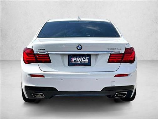 Alpine White 2015 BMW 750 Li xDrive