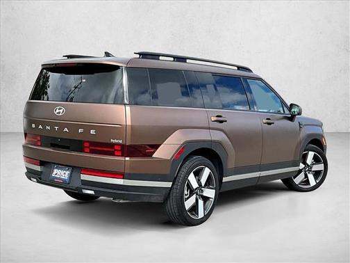 Earthy Brass Matte 2024 Hyundai SANTA FE Limited