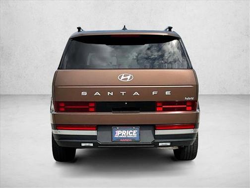 Earthy Brass Matte 2024 Hyundai SANTA FE Limited