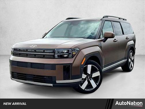 Earthy Brass Matte 2024 Hyundai SANTA FE Limited