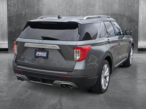 2022 Ford Explorer Platinum