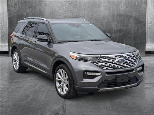2022 Ford Explorer Platinum
