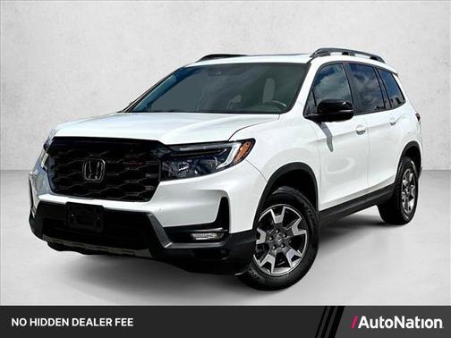 Platinum White Pearl 2022 Honda Passport AWD TrailSport