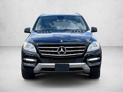 2012 Mercedes-Benz M-Class 4MATIC