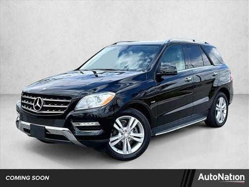 2012 Mercedes-Benz M-Class 4MATIC
