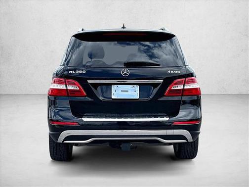 2012 Mercedes-Benz M-Class 4MATIC