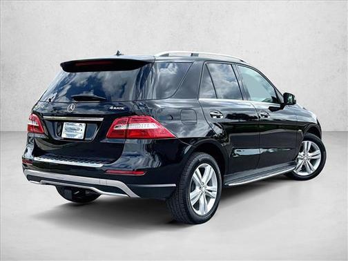 2012 Mercedes-Benz M-Class 4MATIC