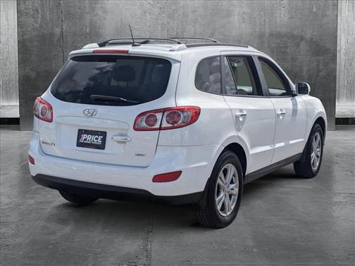2012 Hyundai SANTA FE Limited