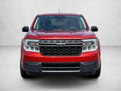 Hot Pepper Red Metallic Tinted Clearcoat 2023 Ford Maverick XLT
