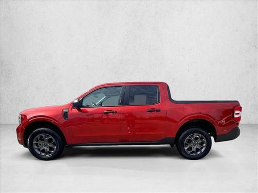 Hot Pepper Red Metallic Tinted Clearcoat 2023 Ford Maverick XLT