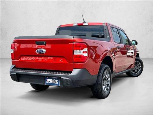 Hot Pepper Red Metallic Tinted Clearcoat 2023 Ford Maverick XLT
