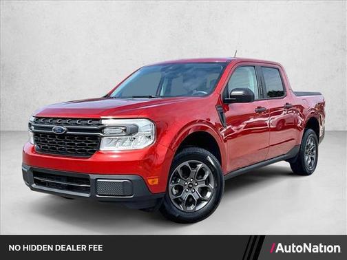 Hot Pepper Red Metallic Tinted Clearcoat 2023 Ford Maverick XLT