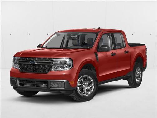 Hot Pepper Red Metallic Tinted Clearcoat 2023 Ford Maverick XLT