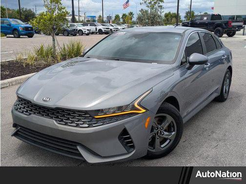 2021 Kia K5 LX