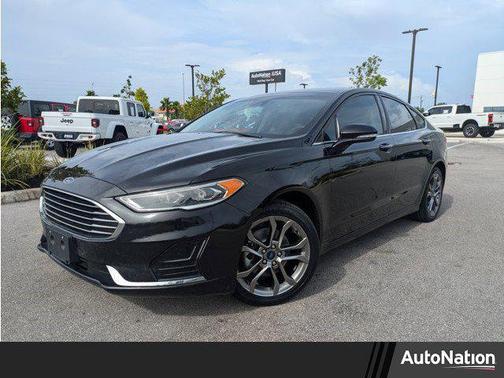 2020 Ford Fusion SEL