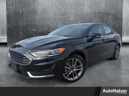 2020 Ford Fusion SEL