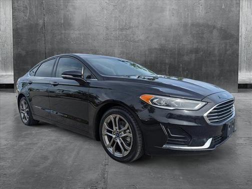 2020 Ford Fusion SEL