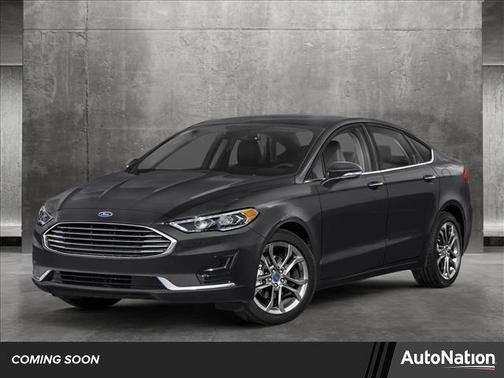 2020 Ford Fusion SEL