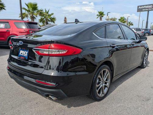 2020 Ford Fusion SEL