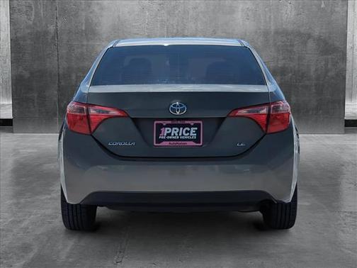 2018 Toyota Corolla LE