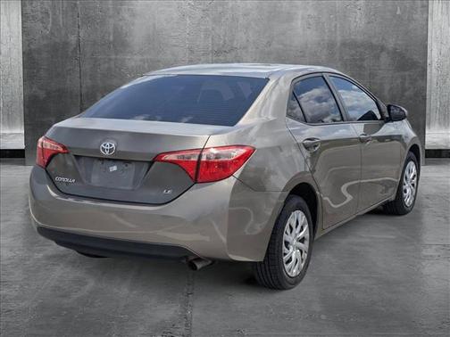 2018 Toyota Corolla LE