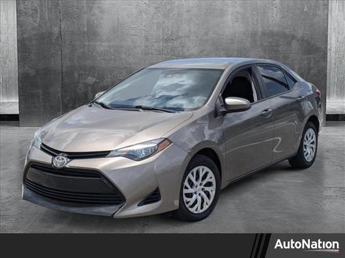 2018 Toyota Corolla LE