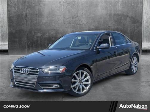 2013 Audi A4 2.0T Premium Plus quattro