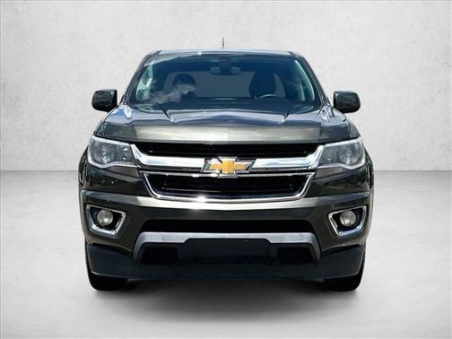 Deepwood Green Metallic 2018 Chevrolet Colorado WT