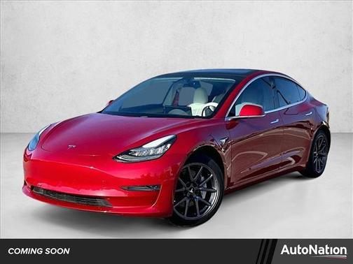 2020 Tesla Model 3 Standard Range Plus