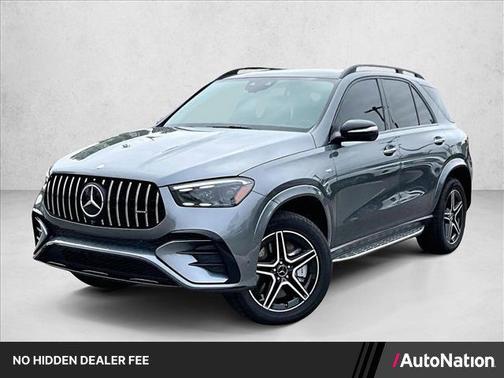 Selenite Grey Metallic 2024 Mercedes-Benz AMG GLE 53 4MATIC+