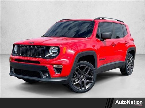 2021 Jeep Renegade 80th Anniversary 4x4