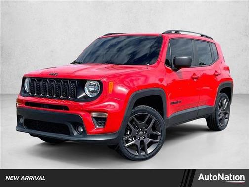 2021 Jeep Renegade 80th Anniversary 4x4