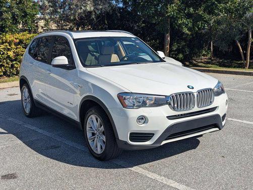 2017 BMW X3 sDrive28i