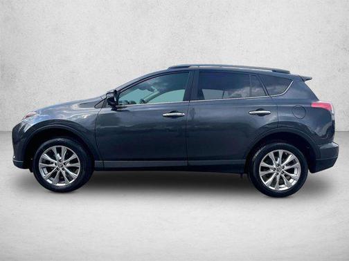 Magnetic Gray Metallic 2018 Toyota RAV4 Limited
