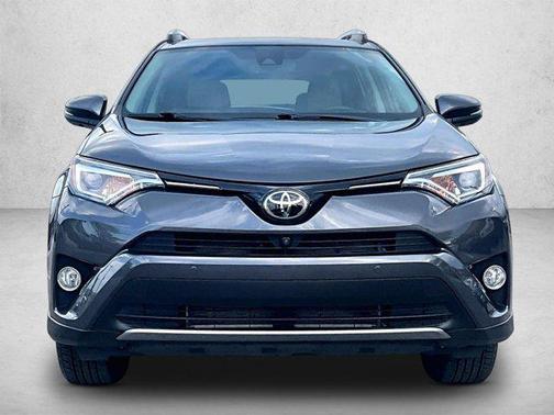 Magnetic Gray Metallic 2018 Toyota RAV4 Limited