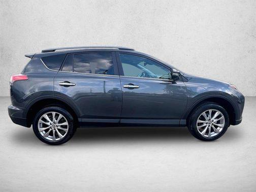 Magnetic Gray Metallic 2018 Toyota RAV4 Limited