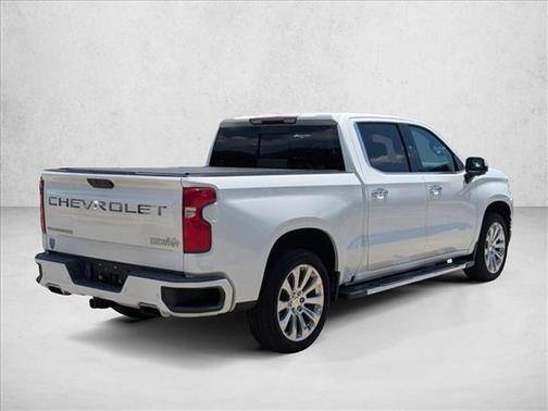 Iridescent Pearl Tricoat 2020 Chevrolet Silverado 1500 High Country