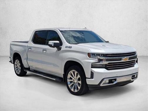 Iridescent Pearl Tricoat 2020 Chevrolet Silverado 1500 High Country