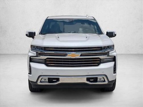 Iridescent Pearl Tricoat 2020 Chevrolet Silverado 1500 High Country