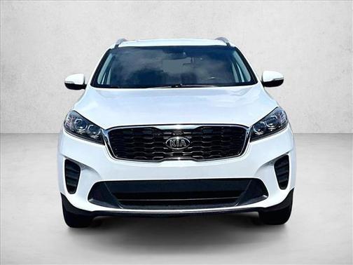 Snow White Pearl 2019 Kia Sorento LX