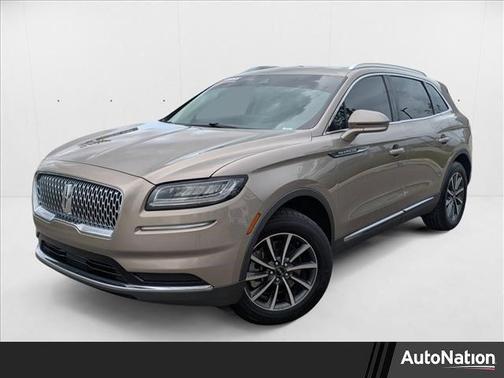 2021 Lincoln Nautilus Standard