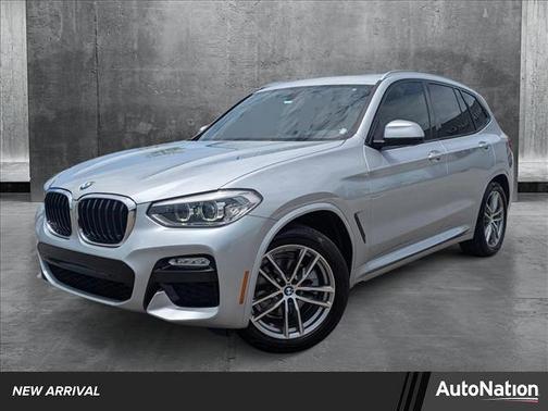 2018 BMW X3 xDrive30i