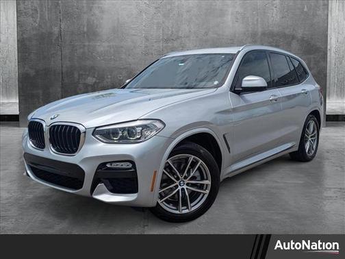 2018 BMW X3 xDrive30i