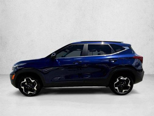 Dark Ocean Blue 2025 Kia Seltos EX