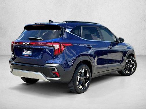 Dark Ocean Blue 2025 Kia Seltos EX