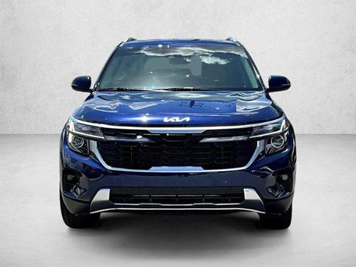 Dark Ocean Blue 2025 Kia Seltos EX