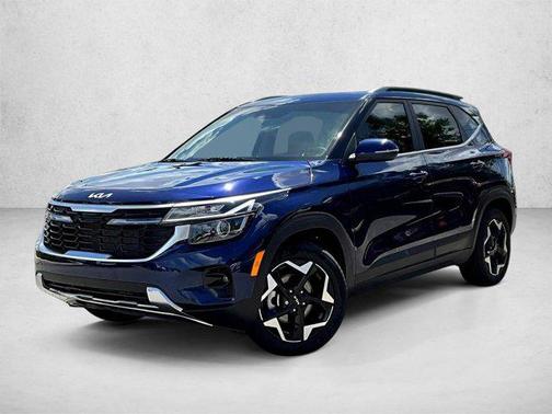 Dark Ocean Blue 2025 Kia Seltos EX