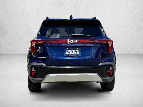 Dark Ocean Blue 2025 Kia Seltos EX