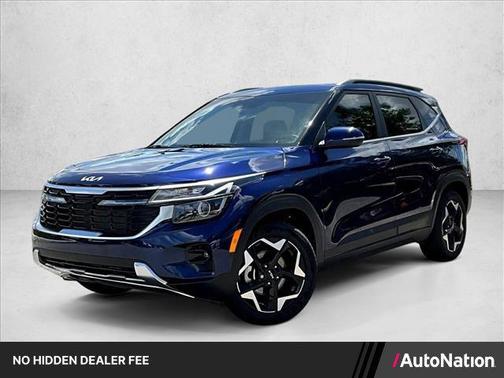 Dark Ocean Blue 2025 Kia Seltos EX