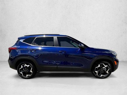 Dark Ocean Blue 2025 Kia Seltos EX